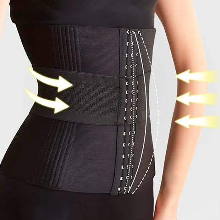 FAJA ABDOMINAL DE SUBJECIÓN AJUSTABLE