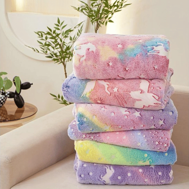 MANTA LUMINOSA NIÑA