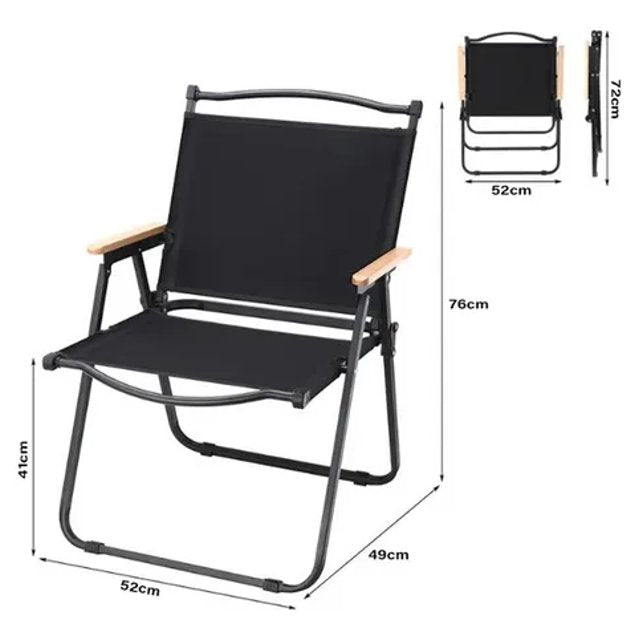 SILLA REPOSERA PLEGABLE.