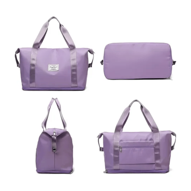 BOLSO NEGRO, GRIS, ROSA