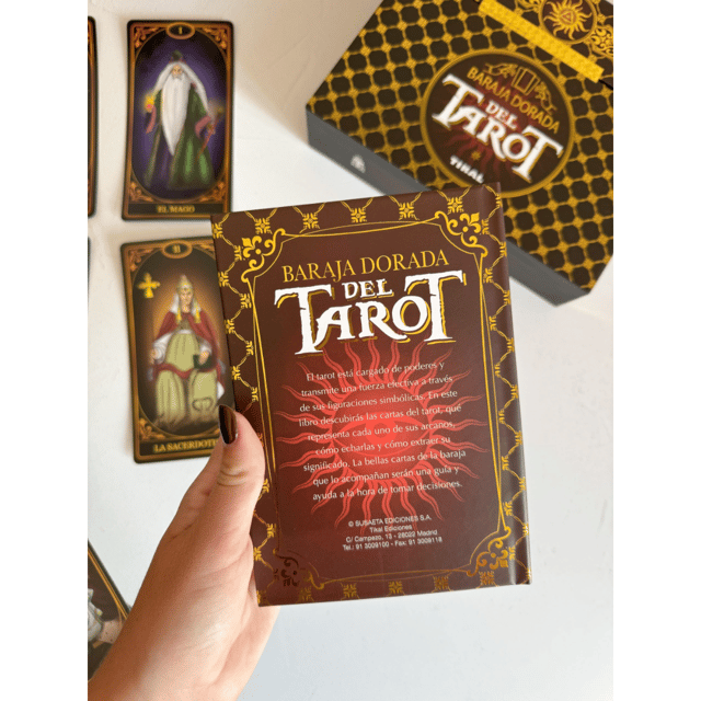 BARAJA DORADA DE TAROT