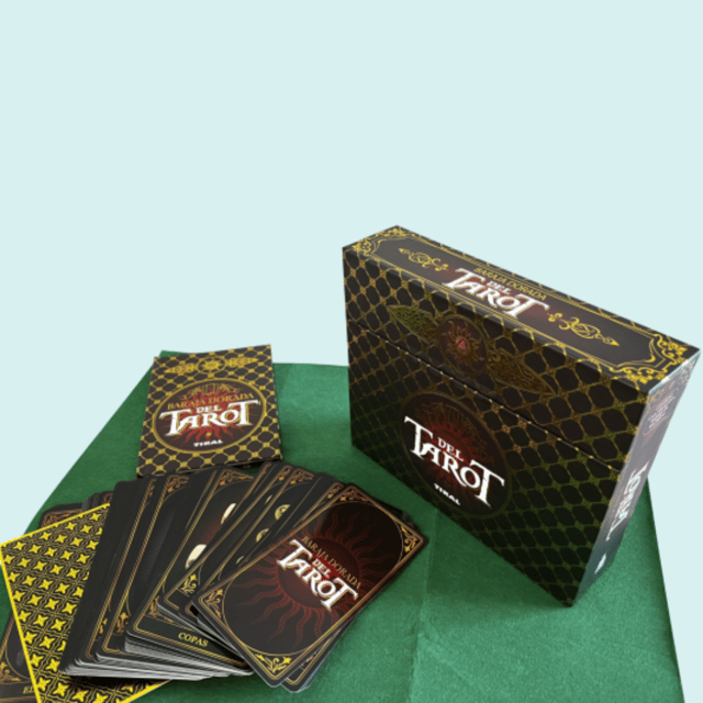 BARAJA DORADA DE TAROT