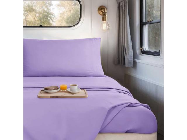 SÁBANAS 1 PLAZA 100% POLIESTER