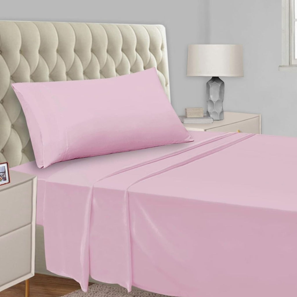 SÁBANAS 1 PLAZA 100% POLIESTER