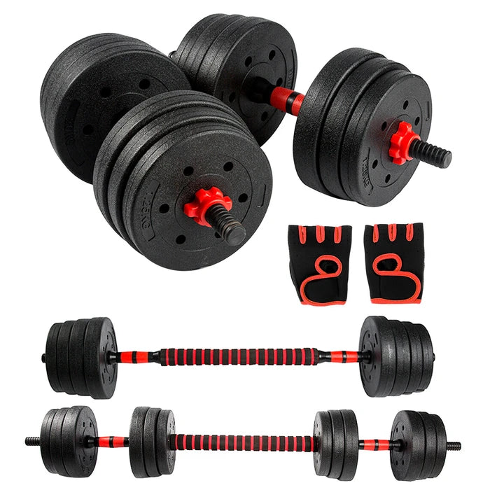 Set de mancuernas 20kg