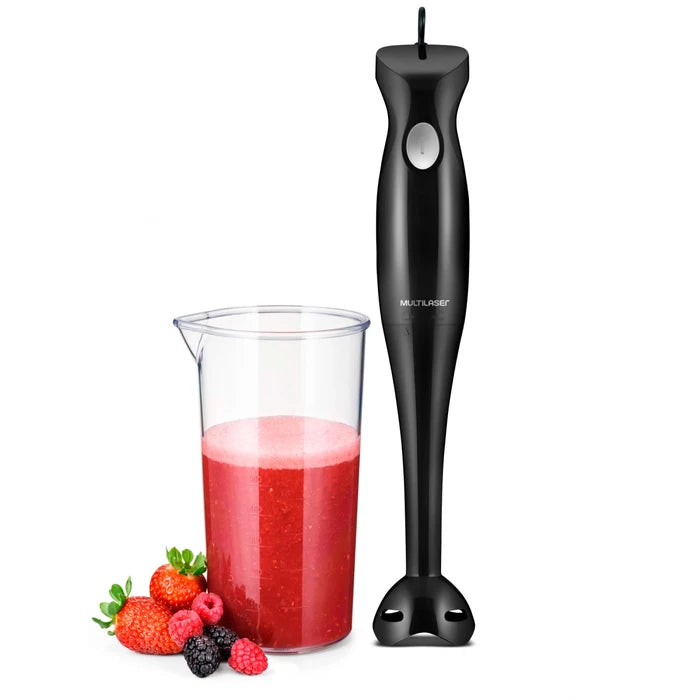 MIXER DESMONTABLE CON VASO 500ML Y RECETARIO