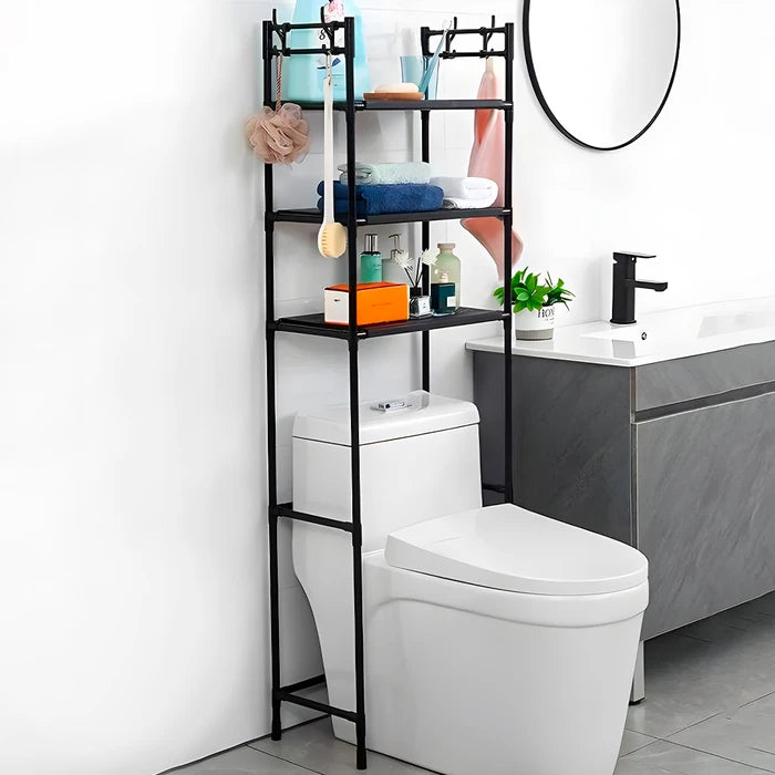 ESTANTERIA SOBRE INODORO ACERO INOXIDABLE