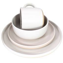 SET VAJILLA CERAMICA 16 PIEZAS