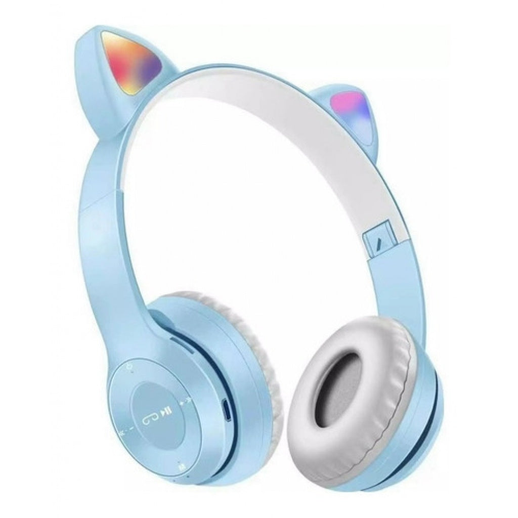 AURICULAR BLUETOOTH CON LUCES LED