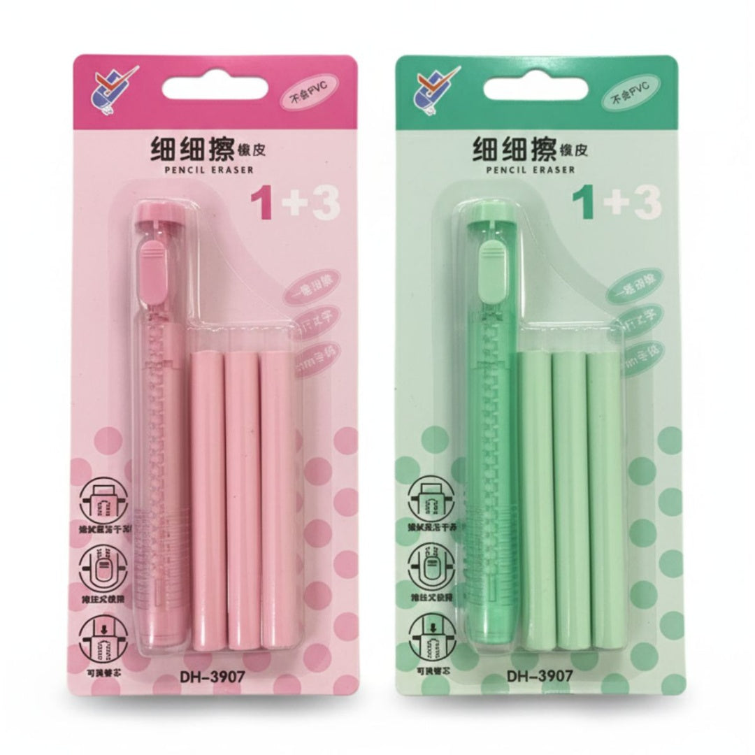 GOMA RETRÁCTIL CON REPUESTOS