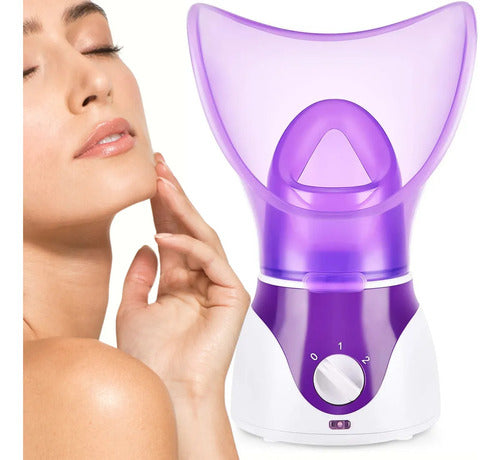 VAPORIZADOR FACIAL. LIMPIEZA PROFUNDA