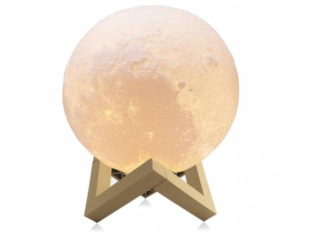 LÁMPARA LUZ DISEÑO LUNA