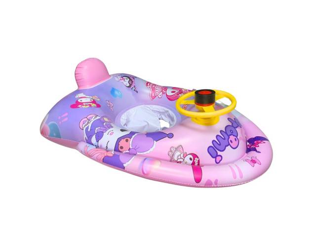 INFLABLE CON VOLANTE Y BOCINA 80x60CM