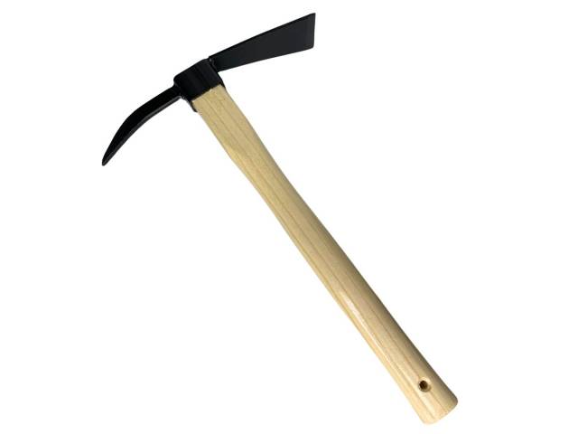 AZADA Y PICO, MANGO DE MADERA