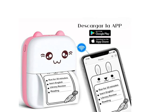 MINI IMPRESORA BYN