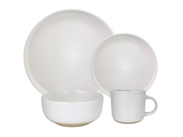 SET VAJILLA CERAMICA 16 PIEZAS