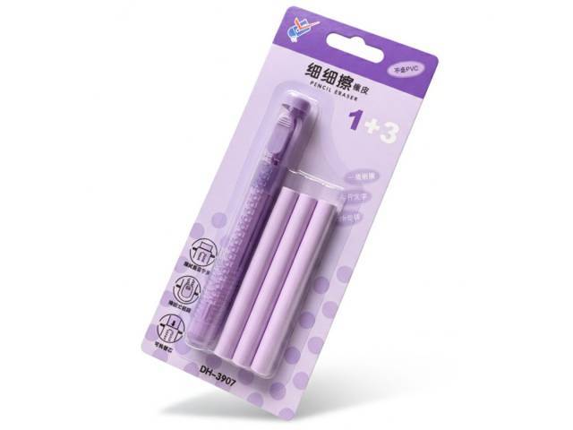 GOMA RETRÁCTIL CON REPUESTOS