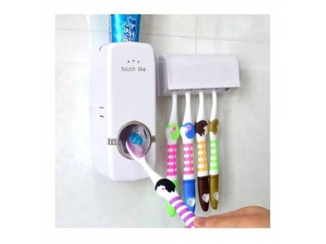 DISPENSADOR PASTA DENTAL