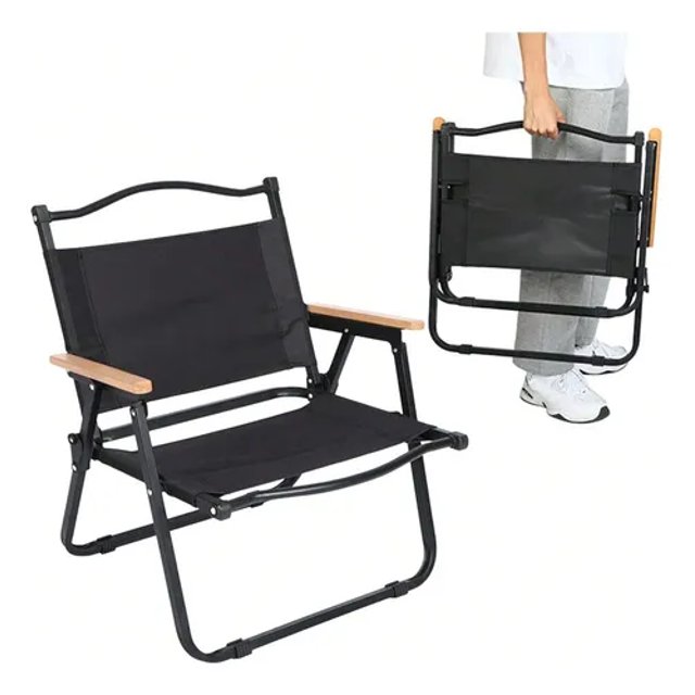 SILLA REPOSERA PLEGABLE.