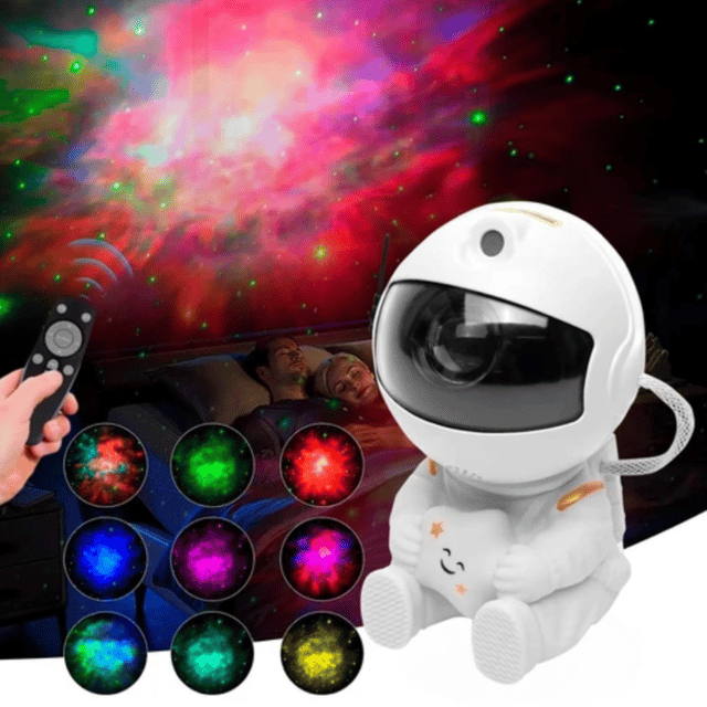 PROYECTOR ASTRONAUTA