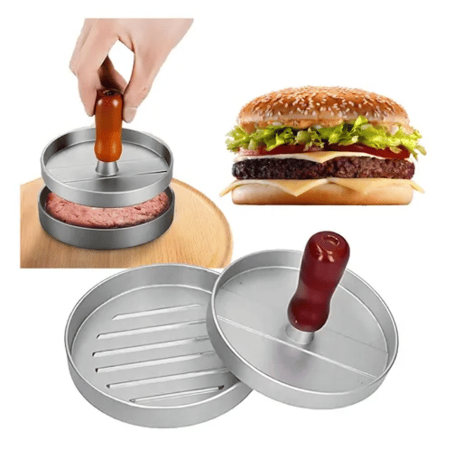 MOLDE HAMBURGUESAS