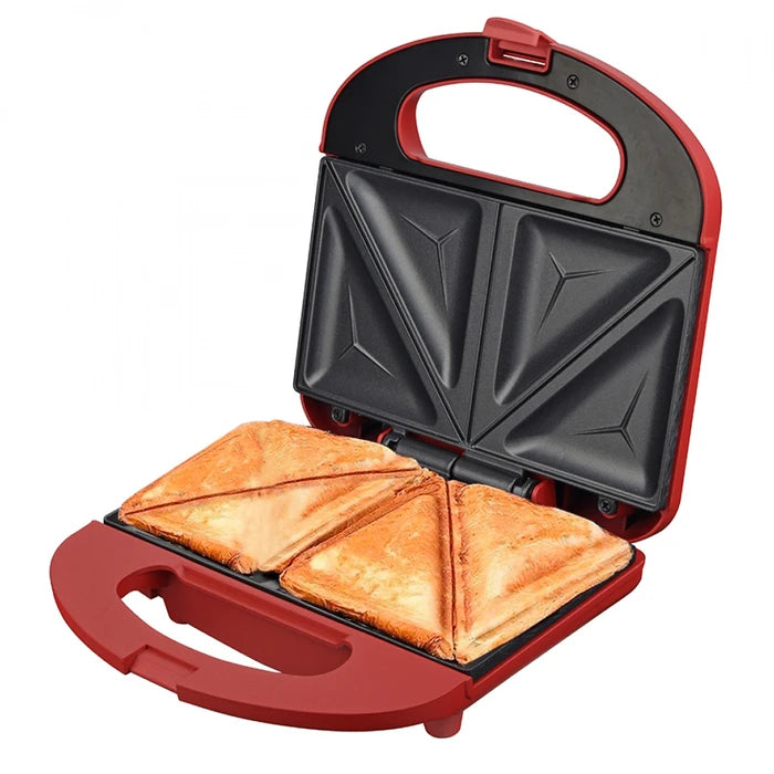 SANDWICHERA DOBLE CON PLACA DE CORTE Y SELLADO