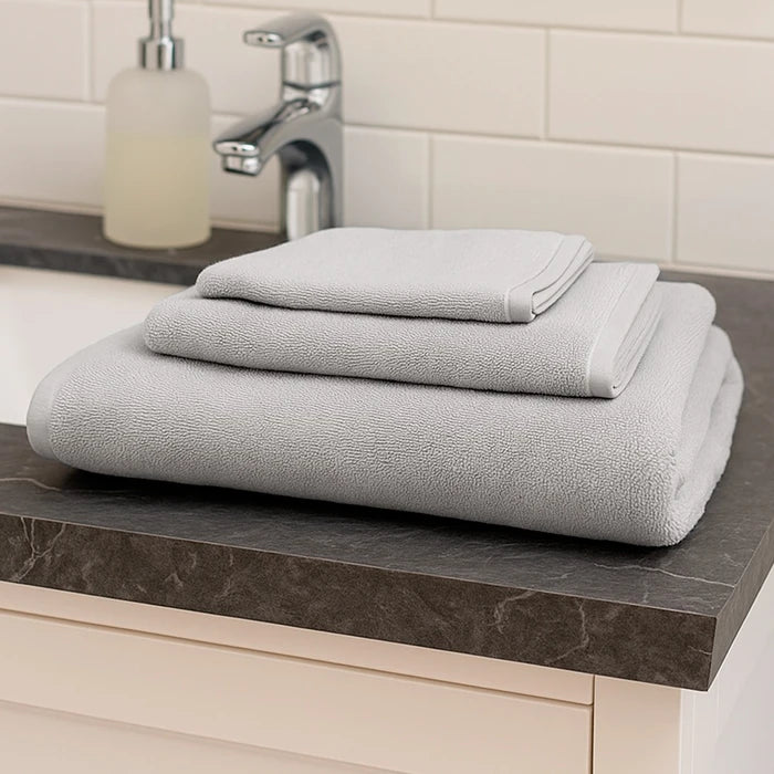 SET 3 TOALLAS 100% ALGODÓN