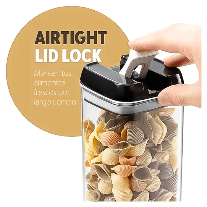 SET 6 RECIPIENTES ORGANIZADORES APILABLES