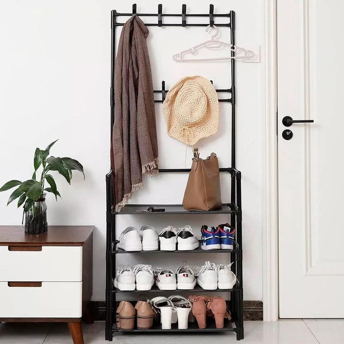 PERCHERO Y ZAPATERO METÁLICO